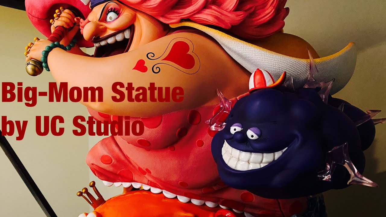 One Piece - Unboxing Big Mom Statue by UC Studio!
