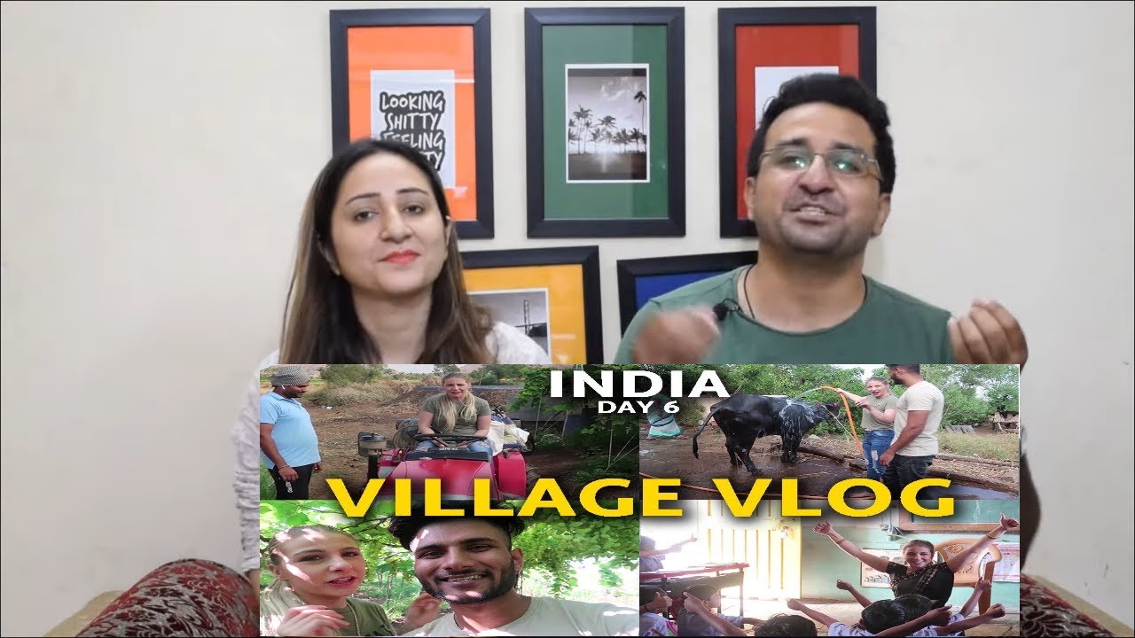 Pakistani Reacts to Life in an Indian Village II Crops, Cows, and Coconuts II India Day 6