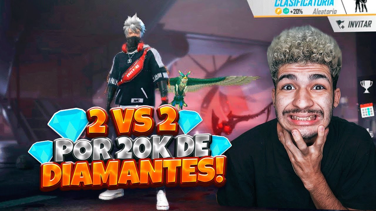 2 VS 2 Por 20MIL DIAMANTES