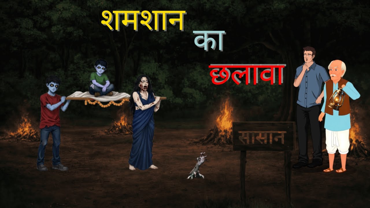 श्मशान में दिखा भयानक छलावा 😱 | रात की सबसे डरावनी कहानी