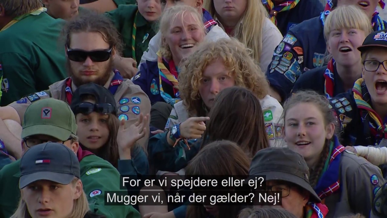 Afslutningslejrbål SL2017