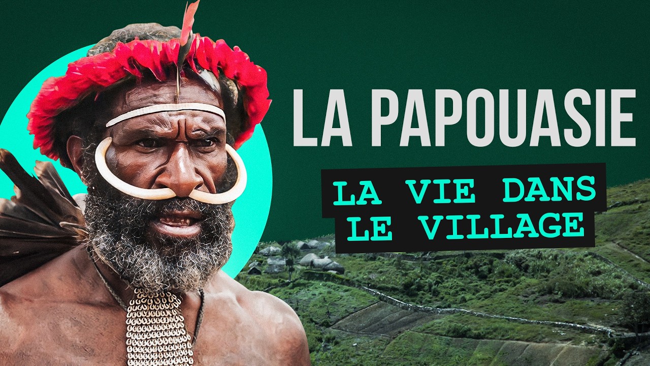 Vie des Papous, achat de la femme, conflits et cochons. La Papouasie, l’Indonésie
