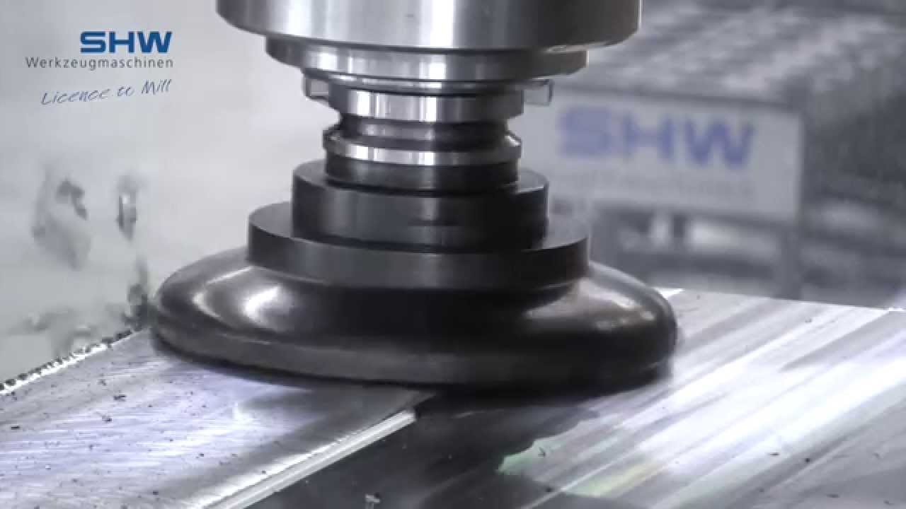 Leistungsfräsen UniForce 7 HD 1080p
