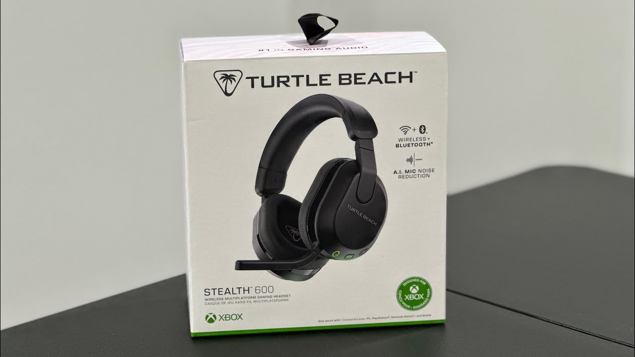 Turtle Beach Stealth 600 Gen 3 Xbox Unboxing