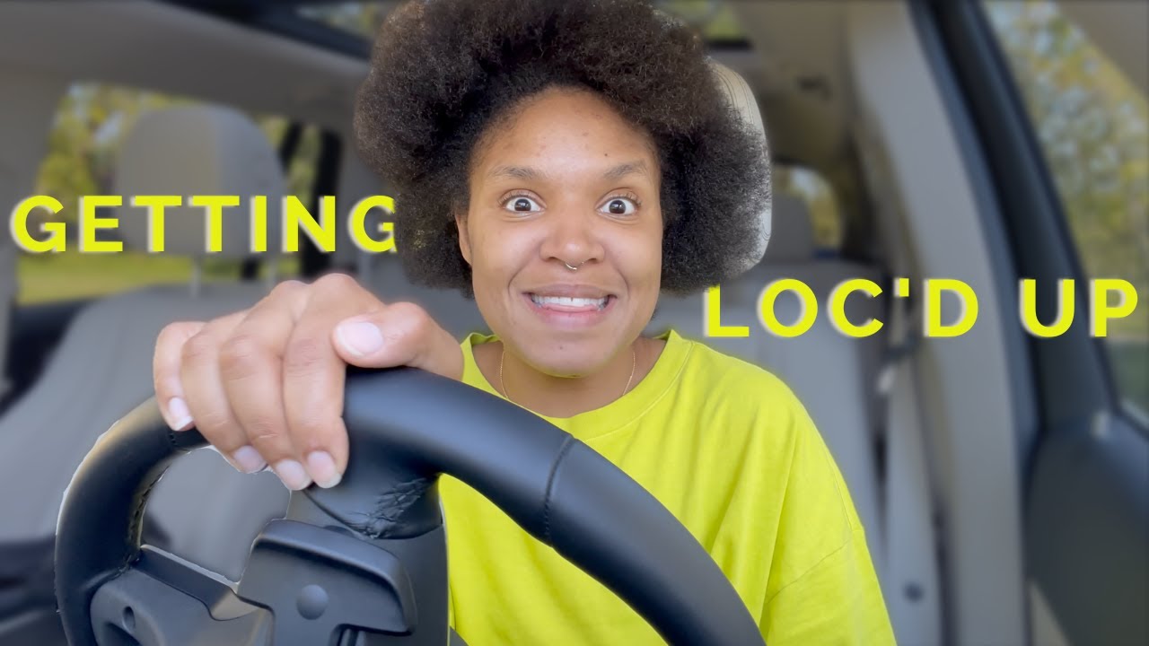 GETTING LOC'D UP || GETTING STARTER LOCS 4C HAIR || LOC JOURNEY (TIMELAPSE) || THE DECKS VLOGTOBER