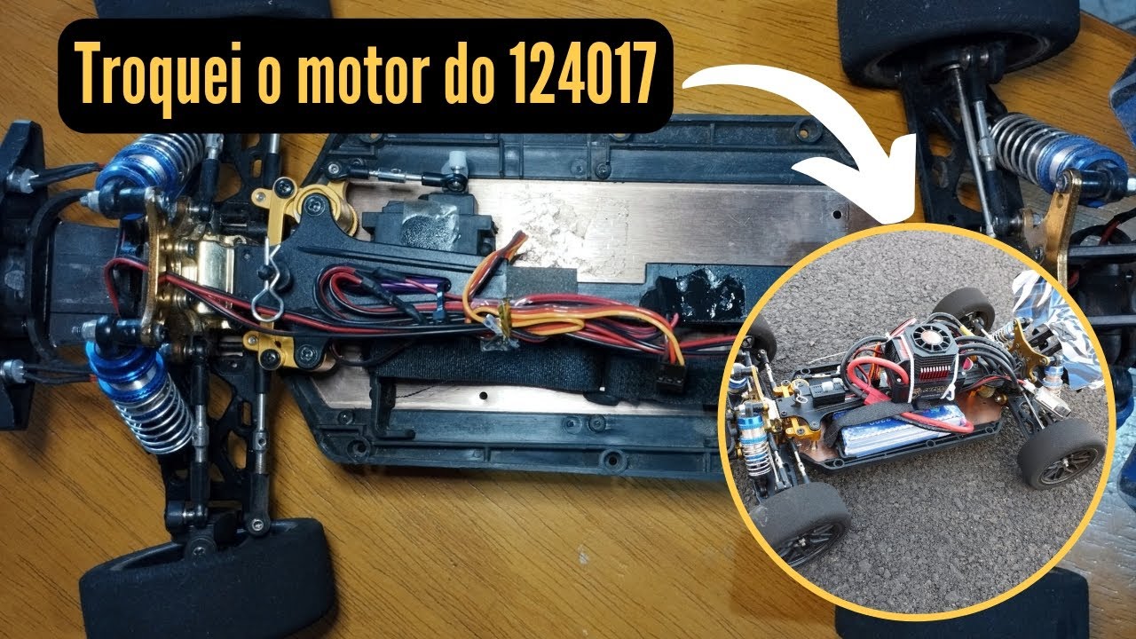 Dando um UPGRADE no Wltoys 124017