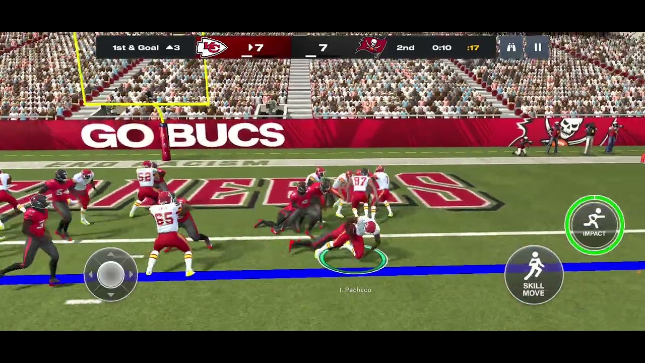 Chiefs vs buccaneers 