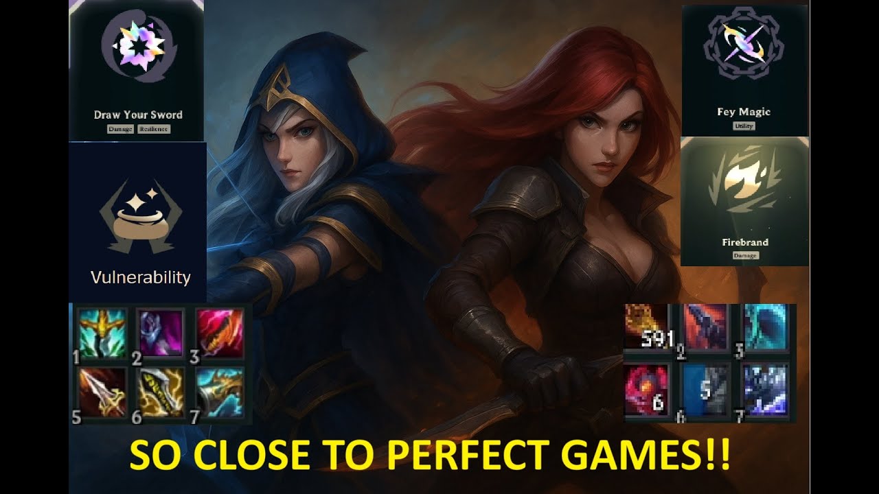 Almost good games! So close!😢😢😢