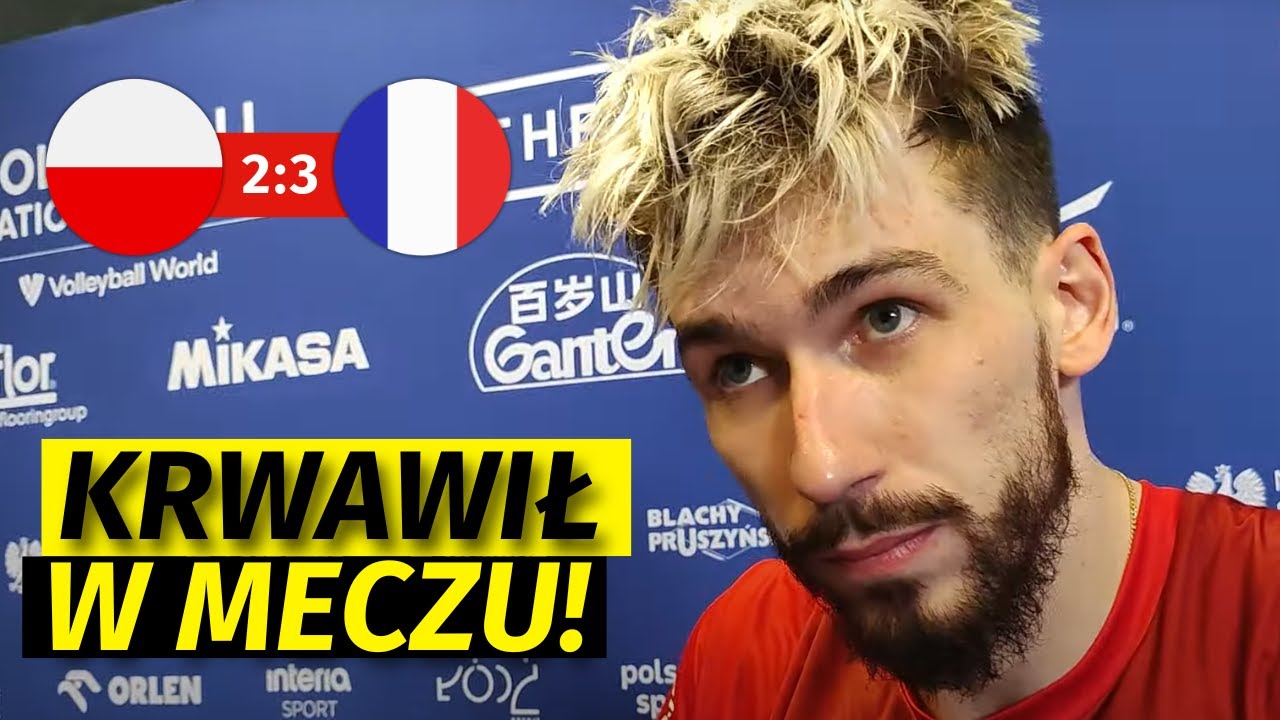 TOMASZ FORNAL PO PORAŻCE W POLSKA - FRANCJA: NIE CHCĘ DOSTAWAĆ PO GŁOWIE | Liga Narodów