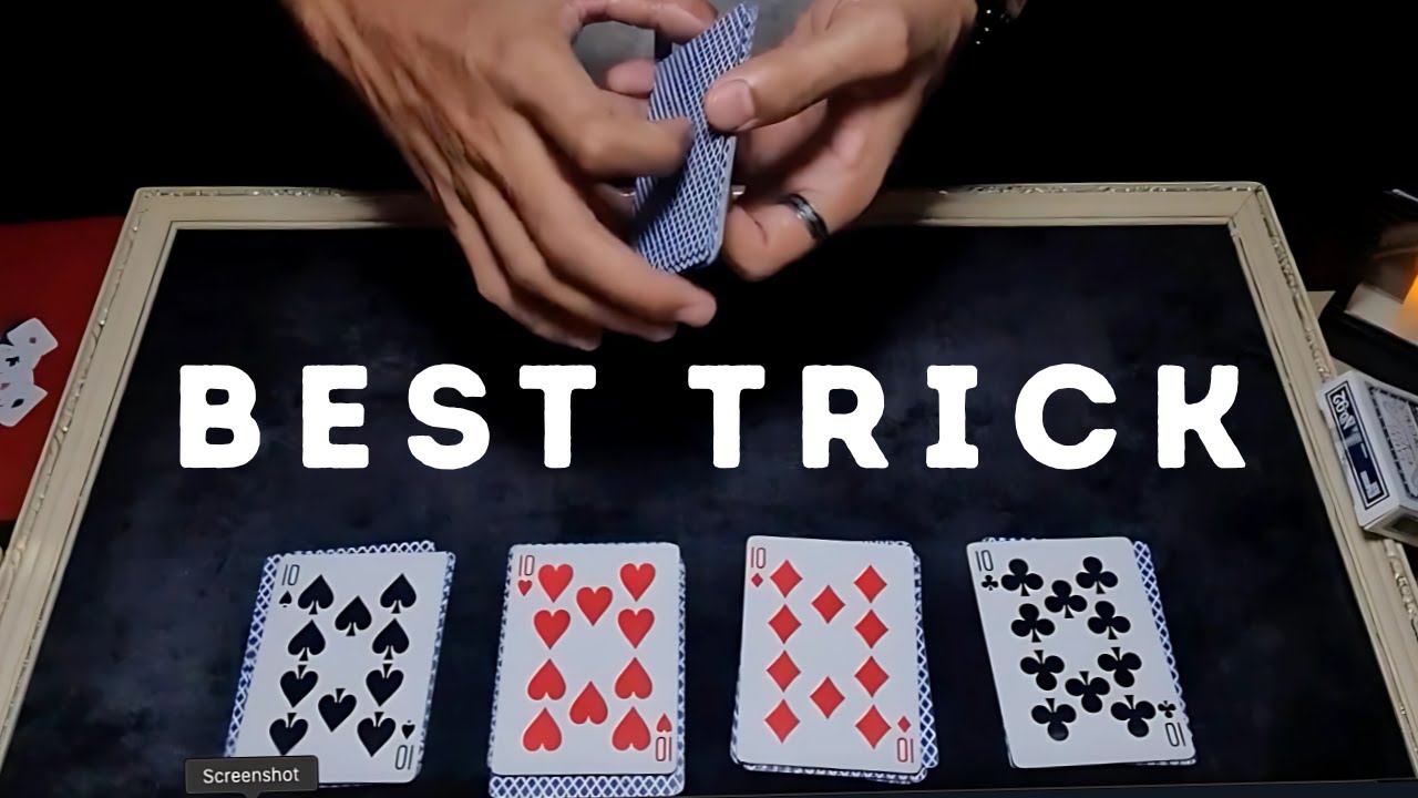 Cut at Tens Card Trick REVEALED! 🤯 Mind-Blowing Tash Magic Tutorial in Hindi/Urdu!