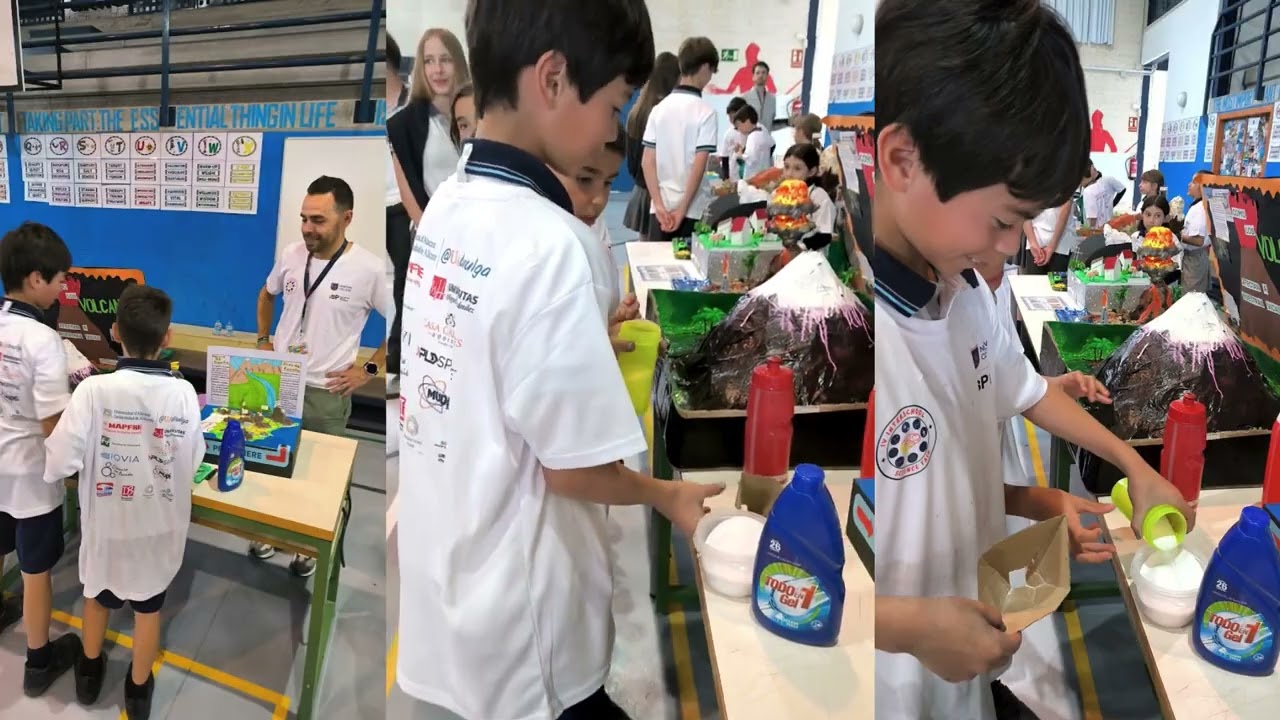 Feria Escolar de Ciencias Newton College 2024
