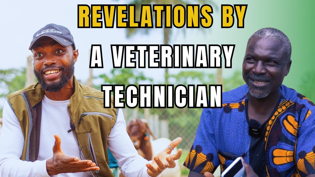 A VETERINARY OFFICER'S SHOCKING REVELATION ABOUT LIVESTOCK HEALTH