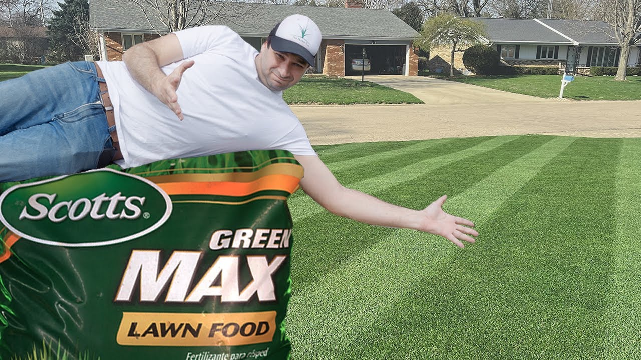 Обзор удобрения для газона Scotts Green Max