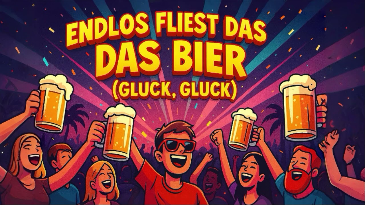 Endlos fließt das Bier (Gluck, Gluck)