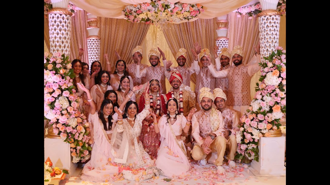 Baraat Dance Surprise I Indian Wedding Entrance I Hyatt Regency Orlando | @fineartproduction
