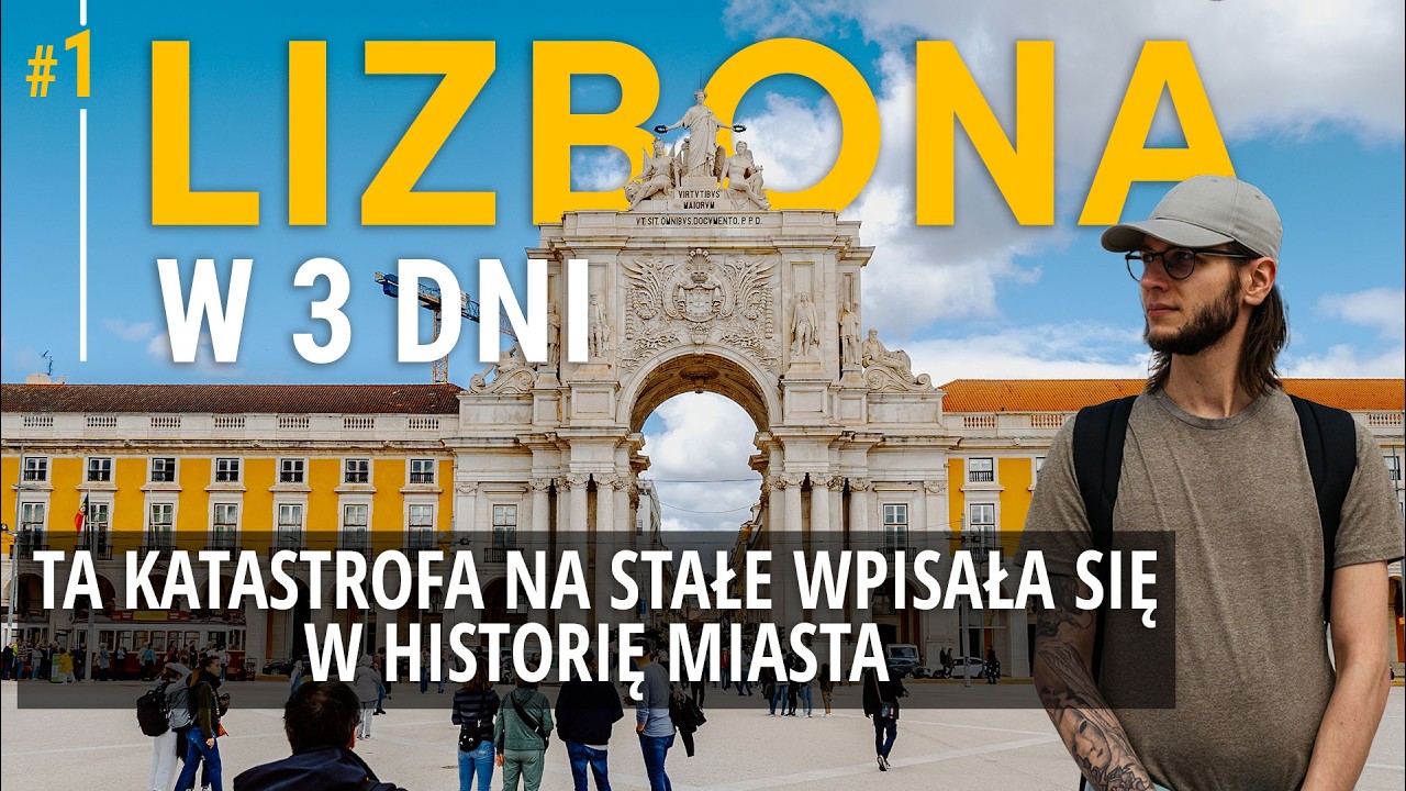 Lizbona w 3 dni! Co zobaczyć pierwszego dnia? (Alfama i Baixa)