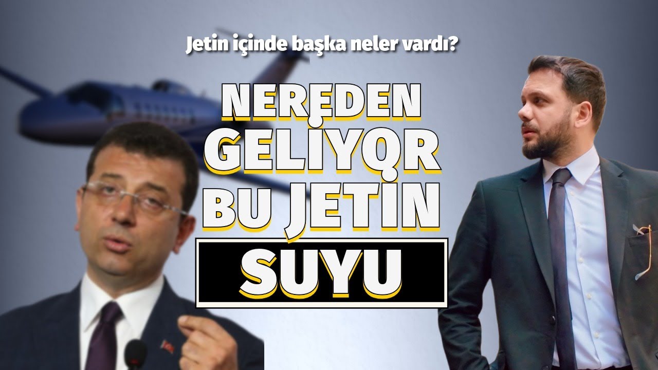 Kıbrıs gecelerine u&ccedil;an jetten İmamoğlu'nun adı &ccedil;ıktı: Onun olduğunu bilseydim binmezdim