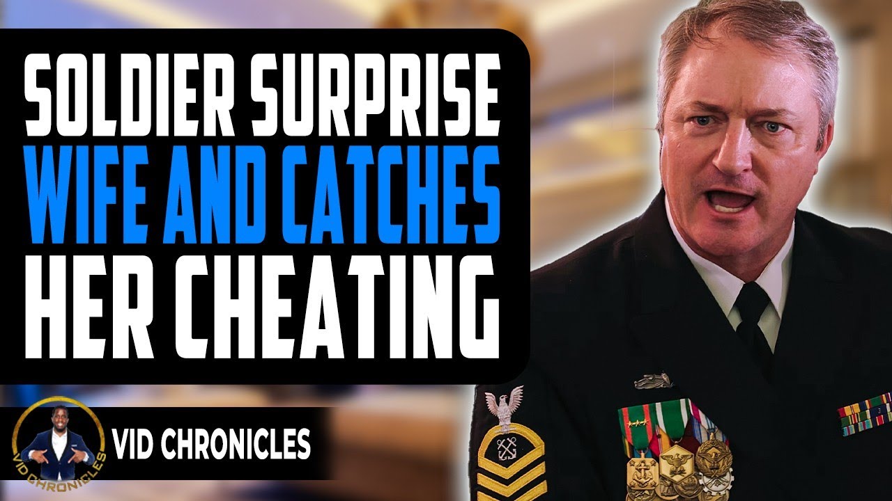 Soldier Surprises Wife And Catches Her Cheating | Vid Chronicles