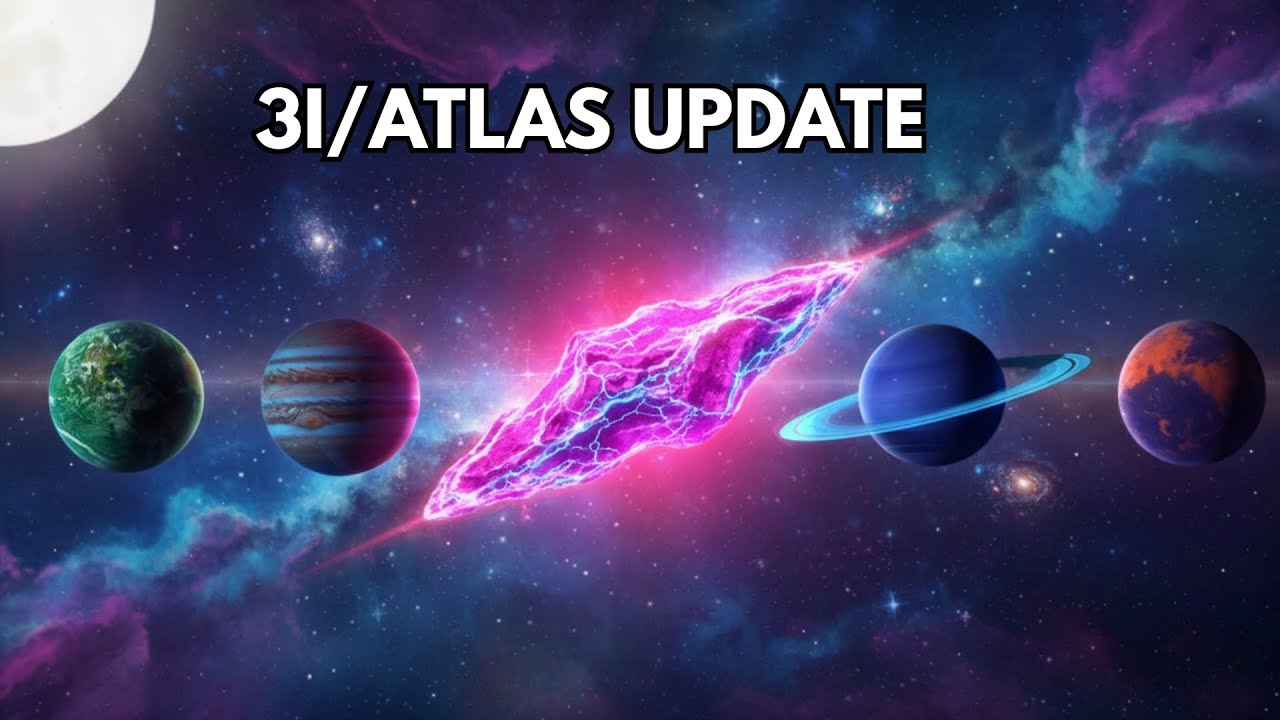 What If 3I/ATLAS Never Left Our Solar System… And We’re Still Not Alone?