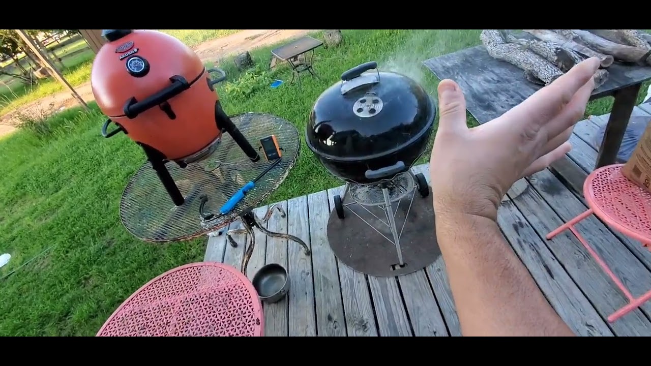 Can I get 24hrs. out of my Acorn Jr....? (PORK SHOULDER)