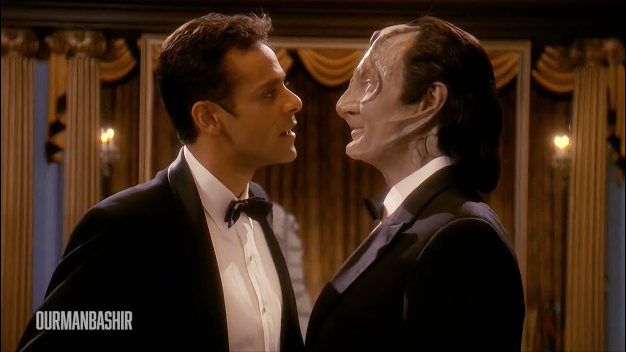 Garak & Bashir - Perhaps