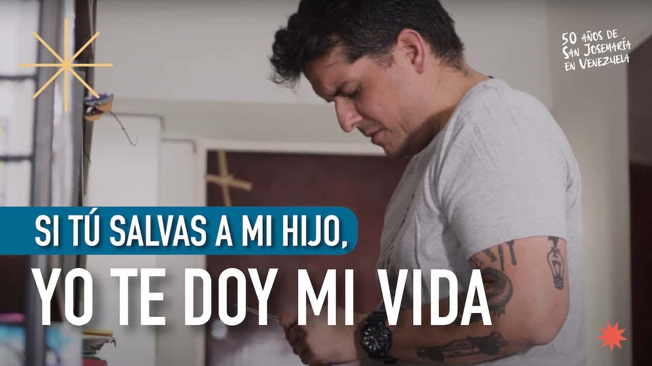 Un santo: otro que no sea yo