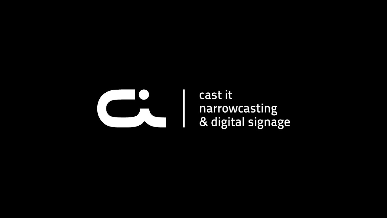 Castit narrowcasting & digital signage - Kanaalinstellingen