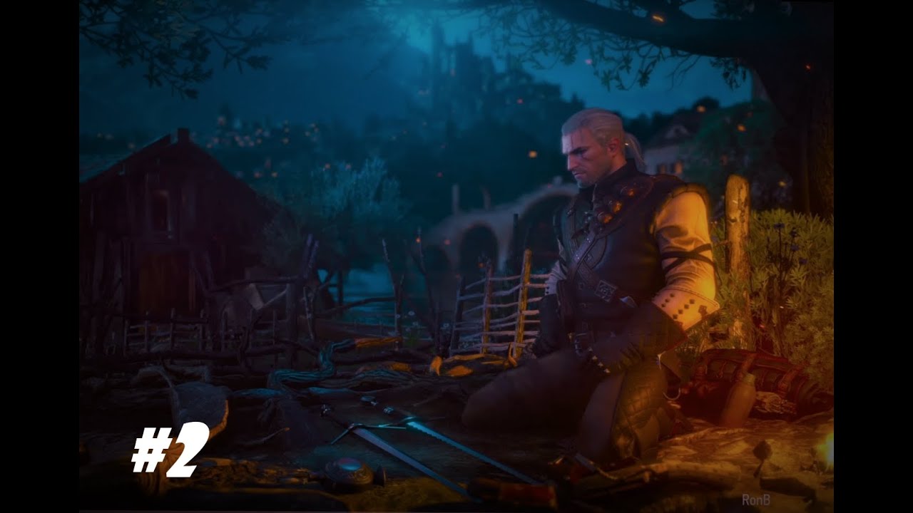 The Witcher 3(Part 2)- Temeria's Bar/Blacksmith (1080p) Walkthrough !