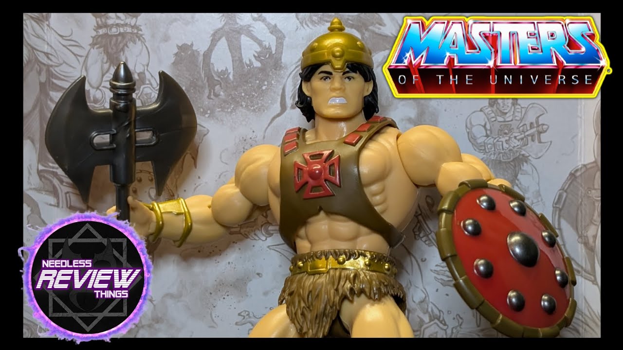 Обзор фигурки Хи-Мэна из серии эскизов Masters of the Universe Origins