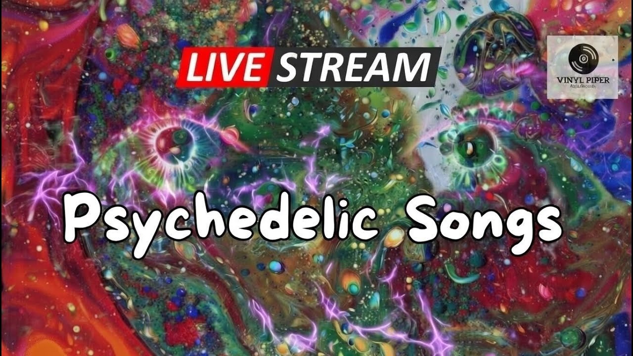 Live: Sunday Morning Psychedelic Rock | Vinyl Rips From My Collection