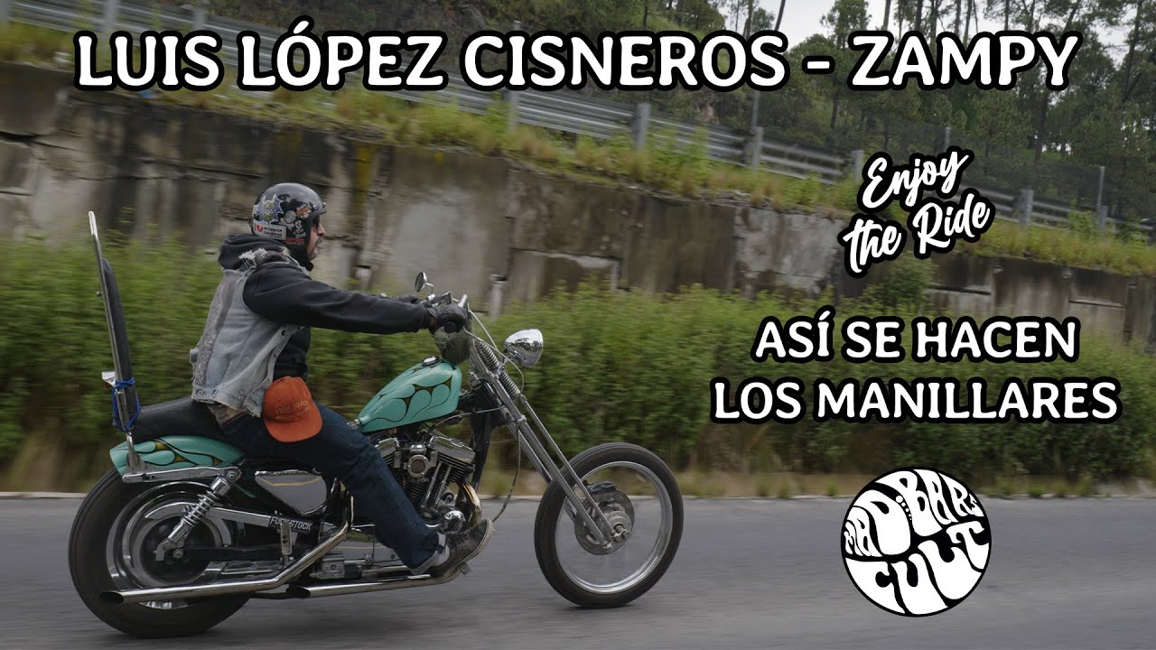 Ride stories #10 Luis López Cisneros. a.k.a Zampy