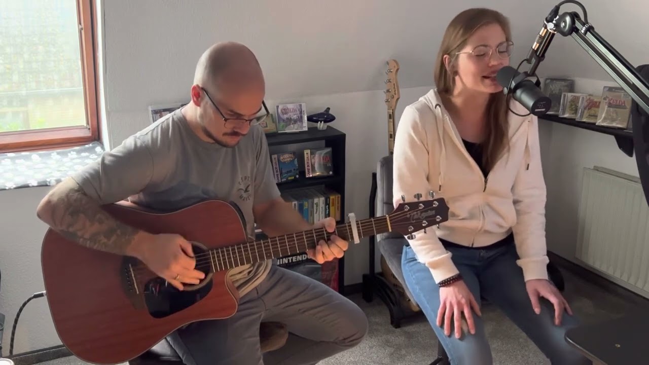 Nothing Breaks Like a Heart - Mark Ronson ft. Miley Cyrus (Acoustic Cover)