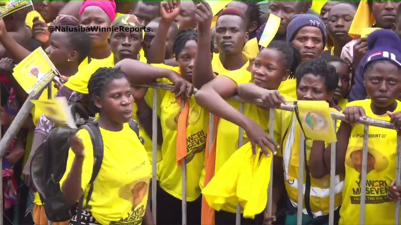 MUSEVENI  IN NAKASEKE