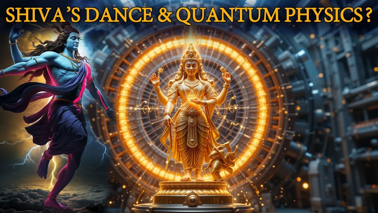 Nataraja & Quantum Physics: Hidden Secrets of Shiva&rsquo;s Cosmic Dance CERN & Shiva Connection Explained