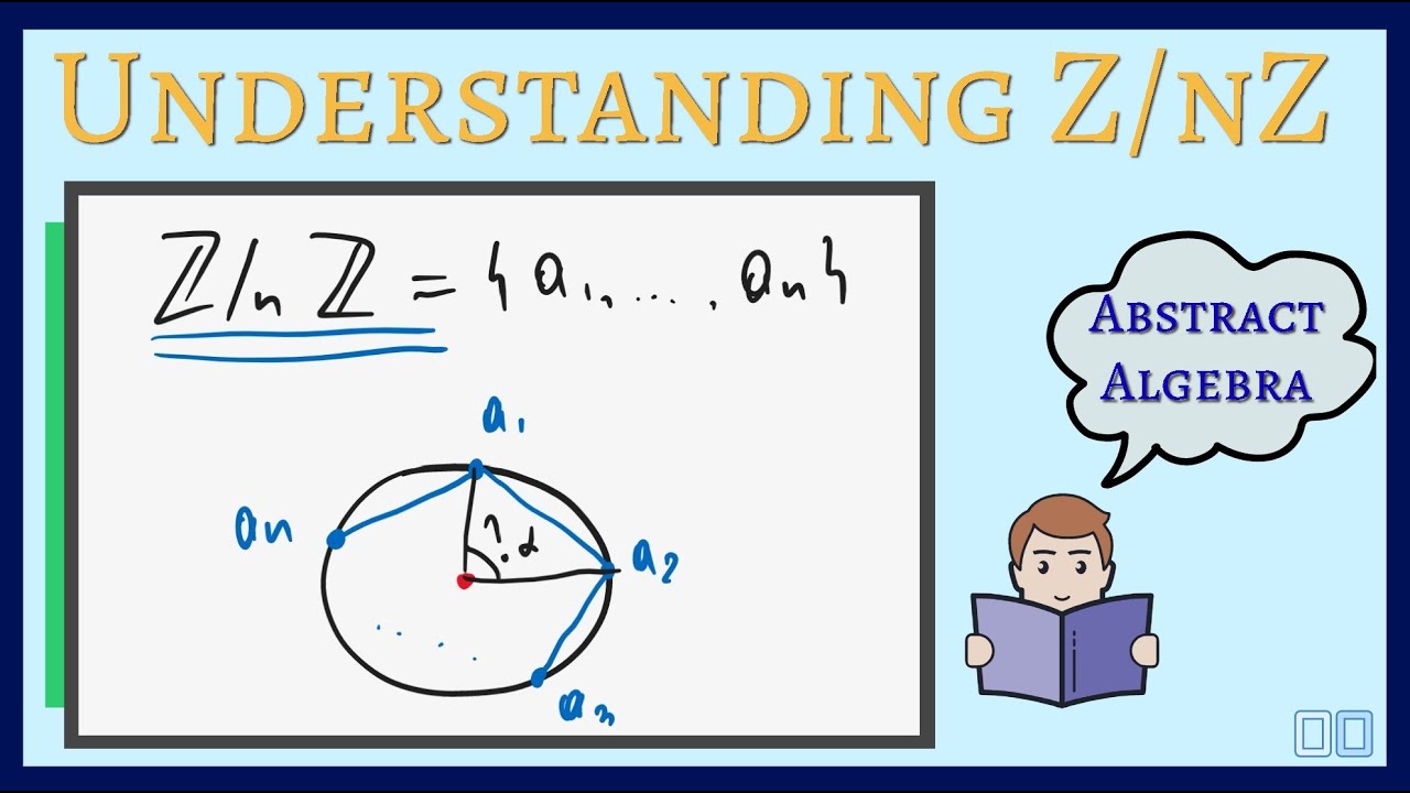 What is an abelian group Z/nZ? Short Geometric Intuition