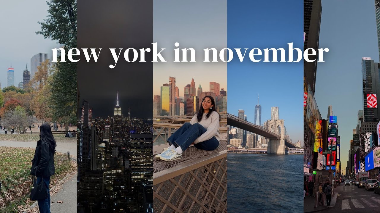 new york in november | exploring the city, the best food spots & more