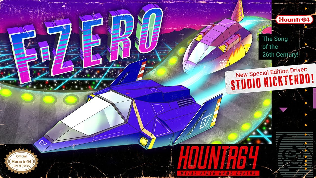 F - Zero - Mute City (Metal Cover) - ft. Studio Nicktendo