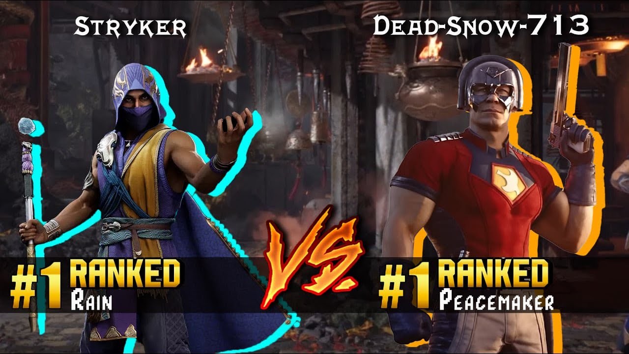 MK1 ▰ Stryker (#1 Ranked Rain) vs Dead-Snow-713 (#1 Ranked Peacemaker) ▰ High Level Gameplay