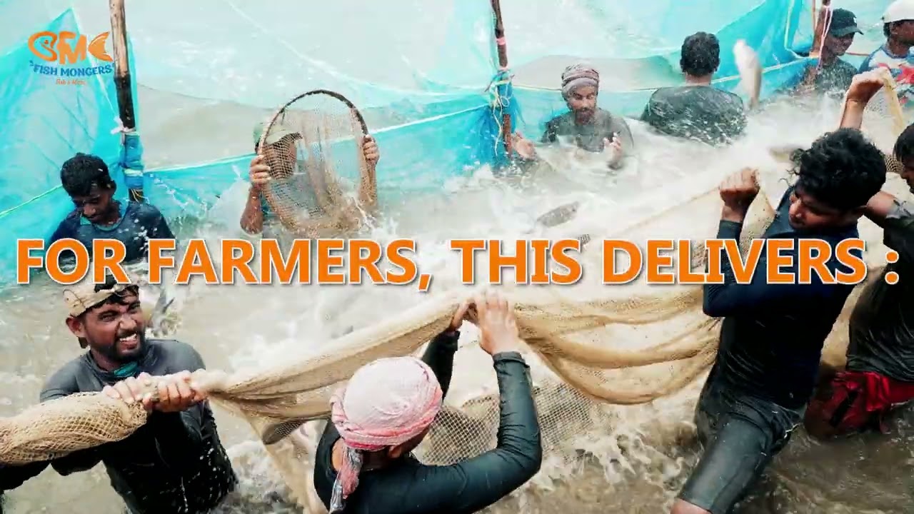 How Fish Farming is Changing in India | Smart Aquaculture Technology