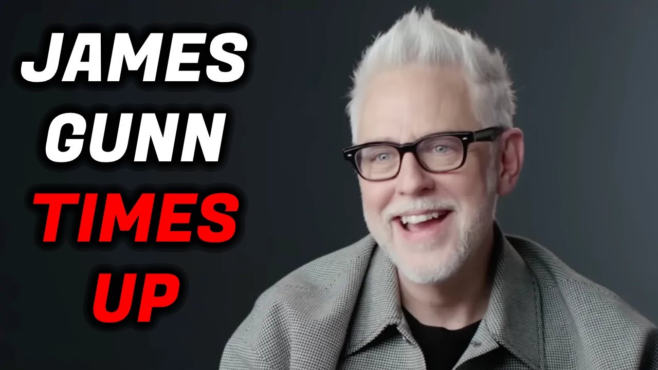 James Gunn Hints He's QUITTING DC