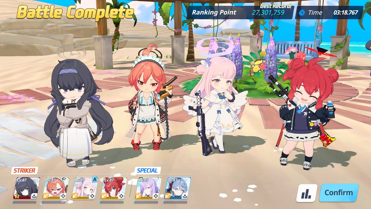 [Blue Archive] Wakamo/Hovercraft Insane (Field) - 2 Team Clear - 27,301,759 - No Kokona