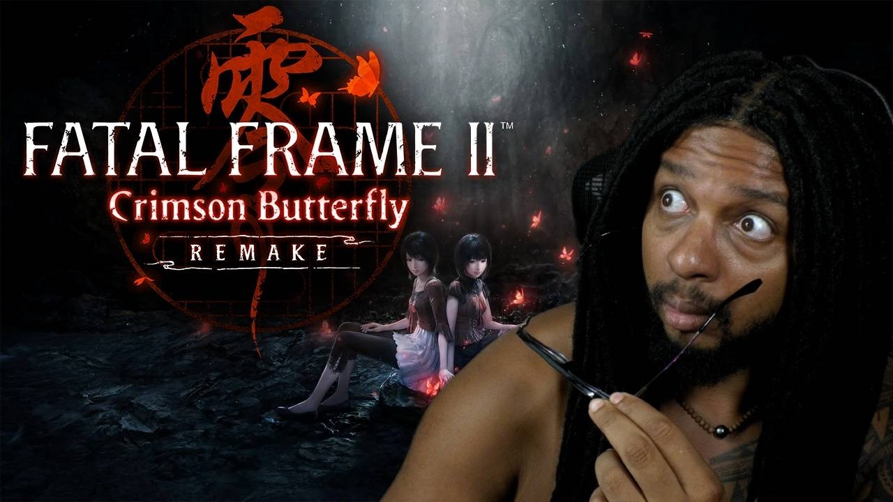 Fatal Frame II: Crimson Butterfly Remake! #fatalframe2remake #fatalframe2