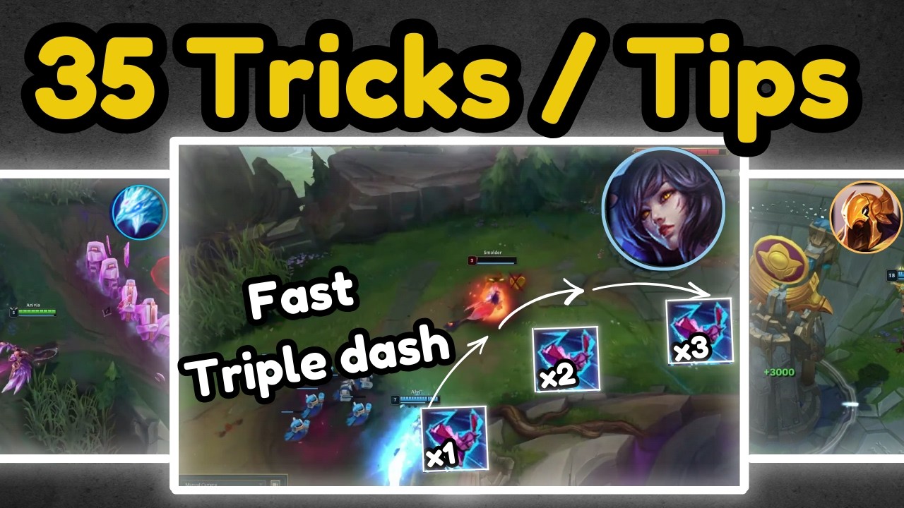 Champion Tips and Tricks That One Trick Pony's Have Taught Me - (In League Of Legends)