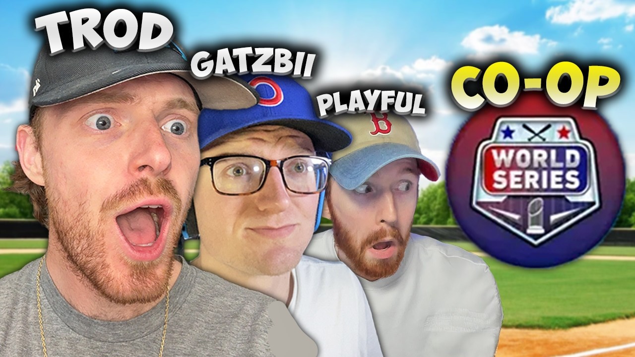 Величайшее трио в MLB The Show... (с Playful и Gatzbii)