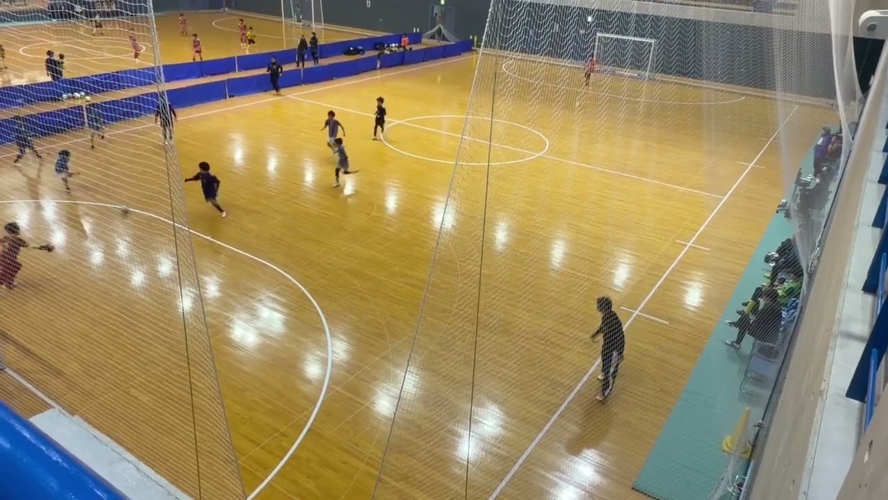 2026 2 21 ワクアス　vs十文字FC U-11 後半