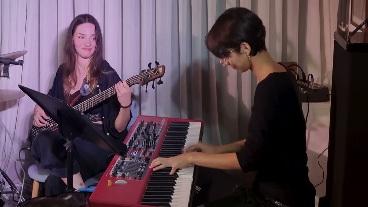 Klipa Trio - Hajuk - Live At Erez's