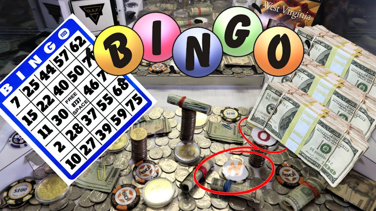 HIGH RISK BINGO.. In The Coin Pusher! $500 | Joshua Bartley