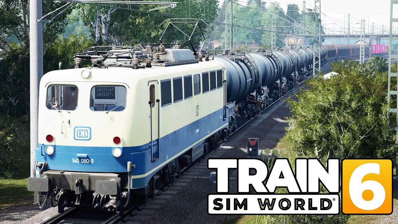 Ersatzsignal, Gegengleis & Sturm – Chaosfahrt mit der BR 140 im Sturm / TSW 6