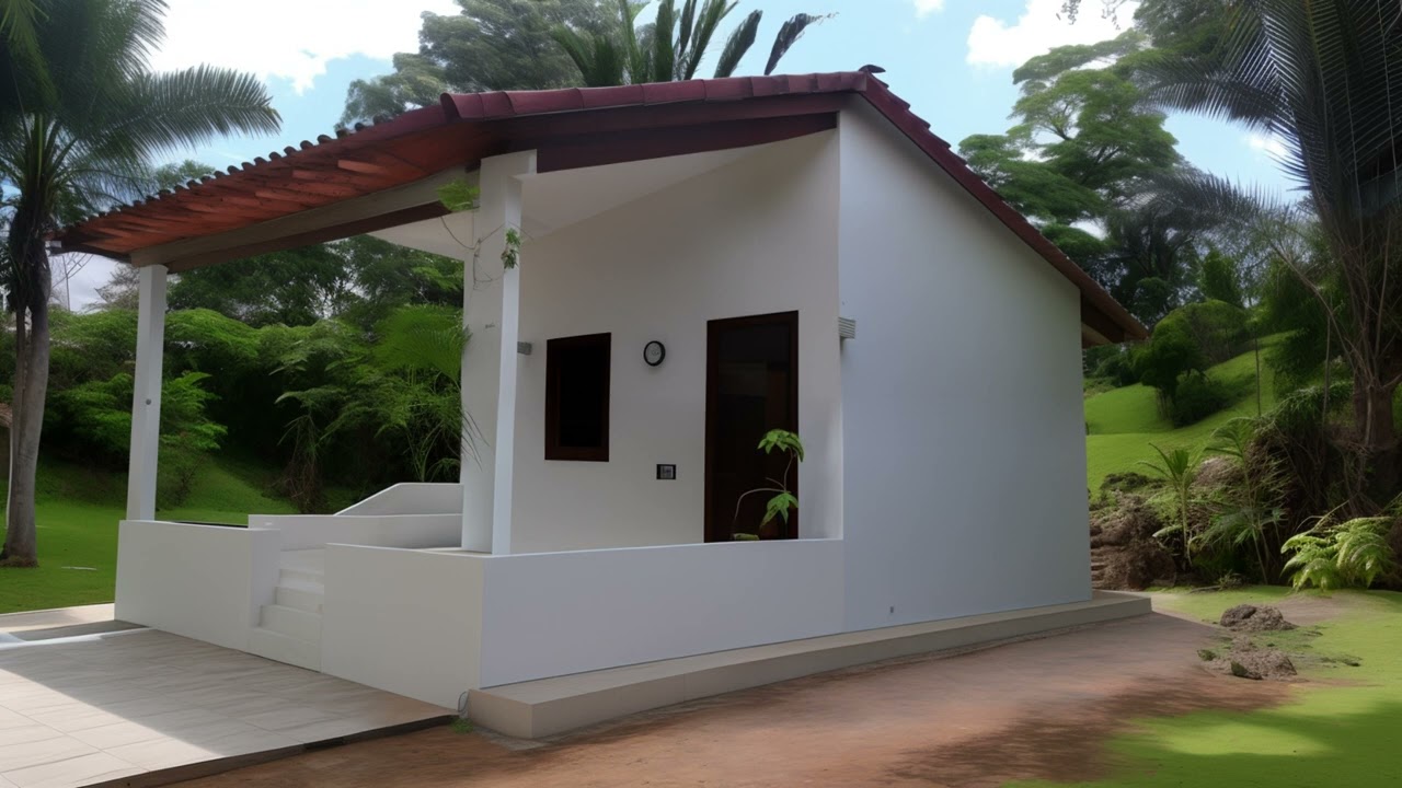Mini Casa no Campo