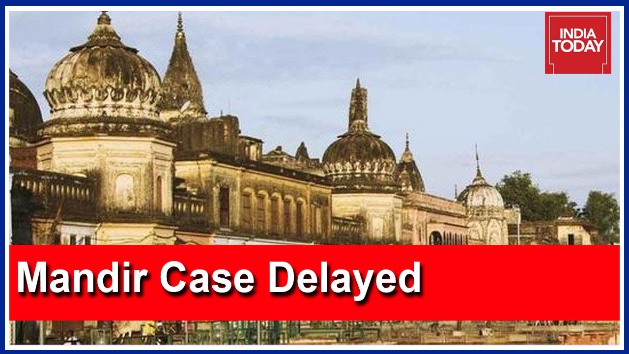 Ayodhya Case Delayed Again In SC, Mandir Groups Fume